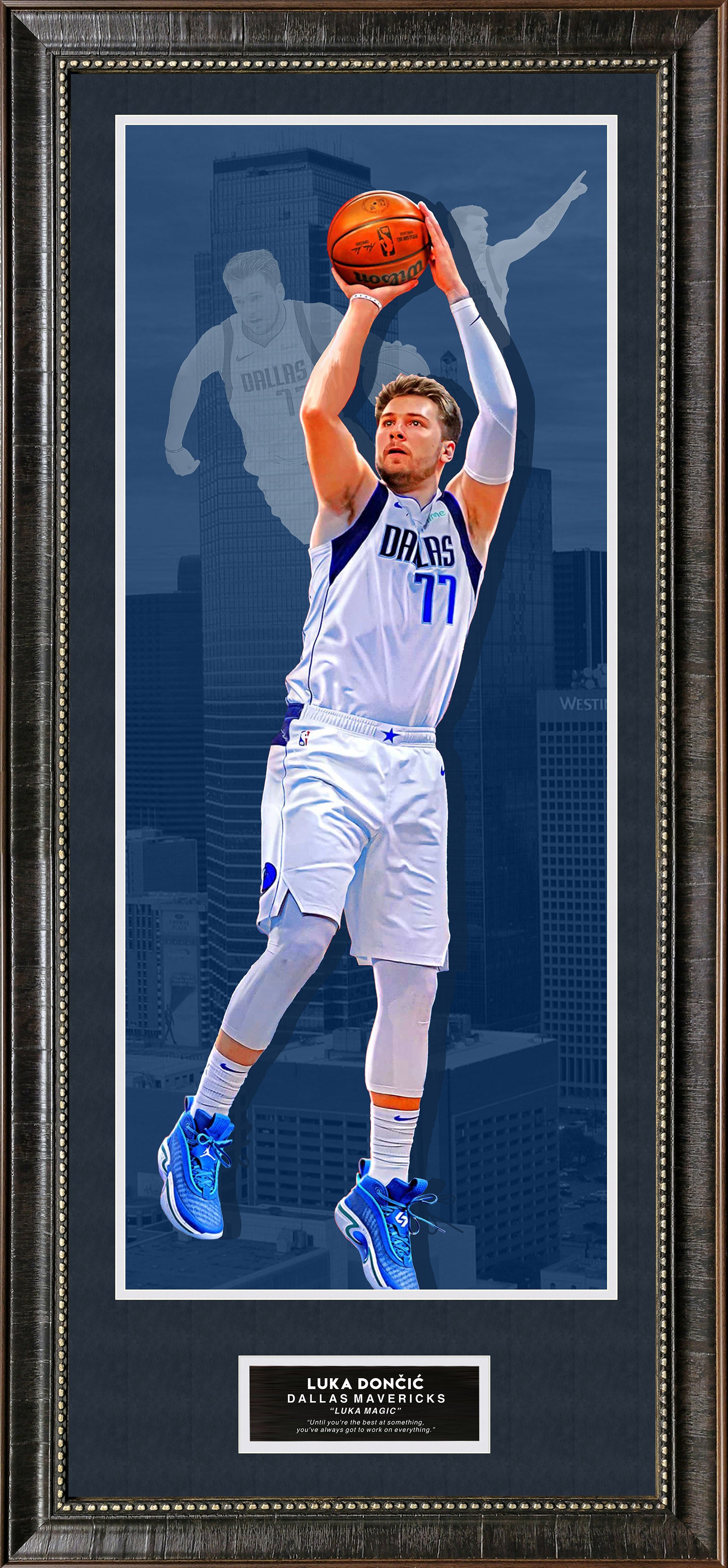 Luka Dončić - Dallas Mavericks - Large Wall Decor