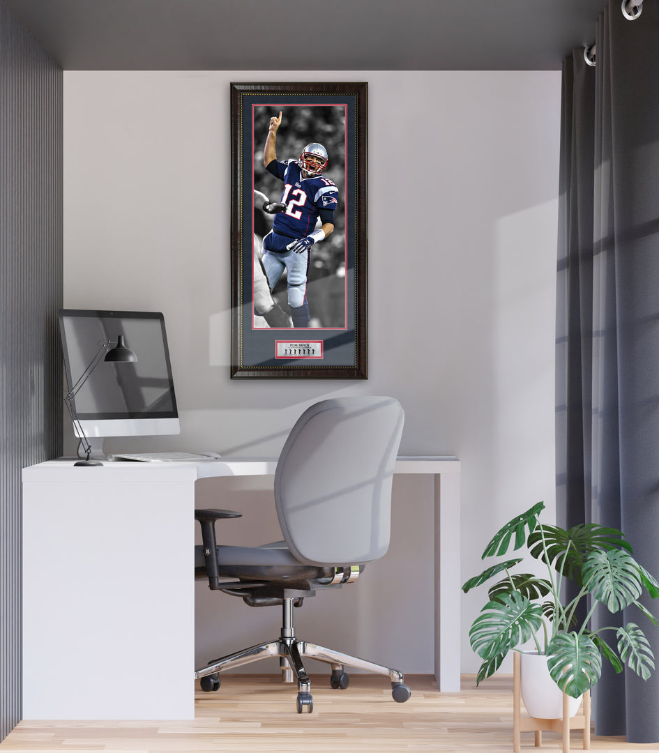 Tom Brady - New England Patriot Celebration - Large Wall Decor