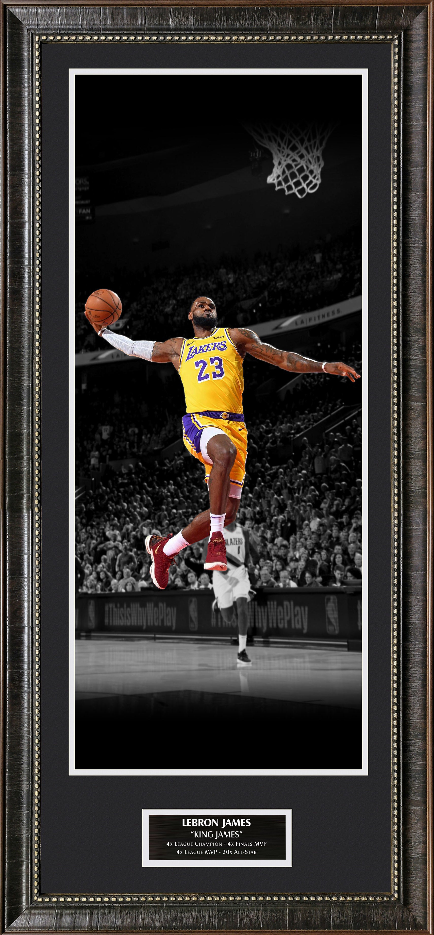 LeBron James - Los Angeles Lakers - Large Wall Decor