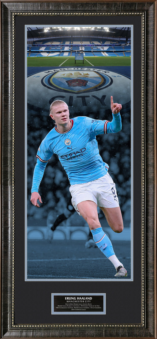 Erling Haaland - Manchester City - Large Wall Decor