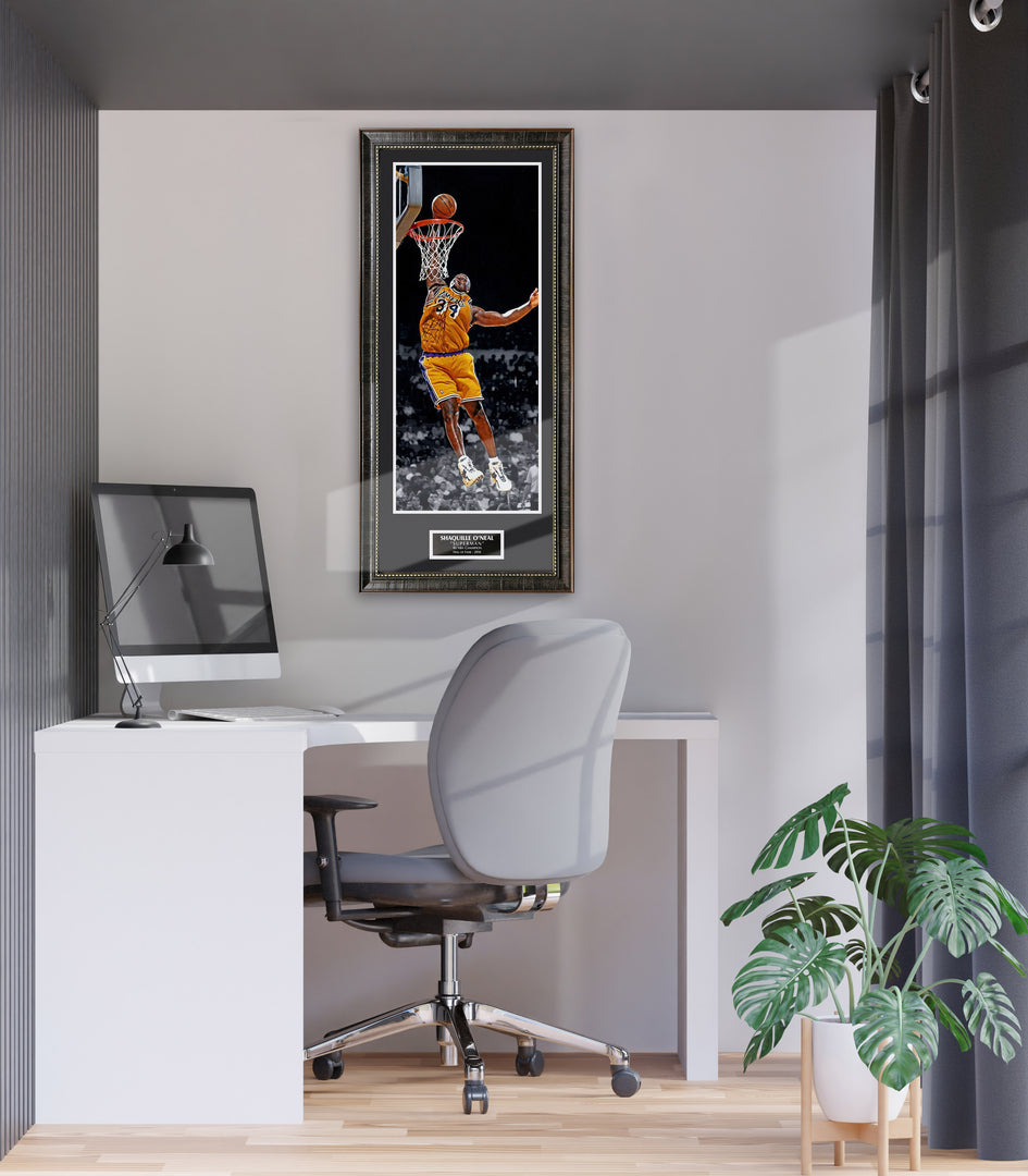 Shaquille O'Neal - Los Angeles Lakers - Large Wall Decor