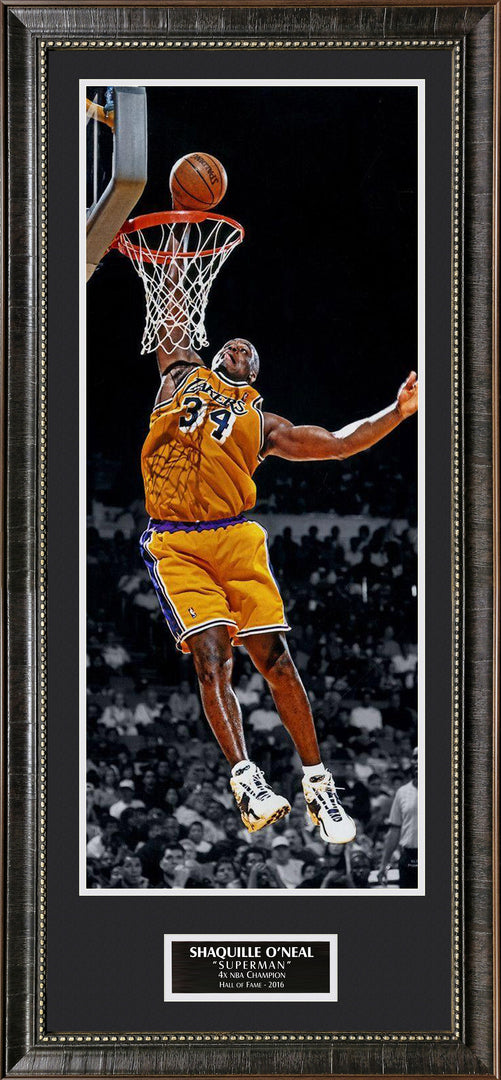 Shaquille O'Neal - Los Angeles Lakers - Large Wall Decor