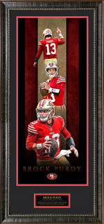 Load image into Gallery viewer, Brock Purdy - San Francisco 49ers - Large Wall Decor
