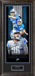 Load image into Gallery viewer, Jared Goff - Detroit Lions - Large Wall Decor
