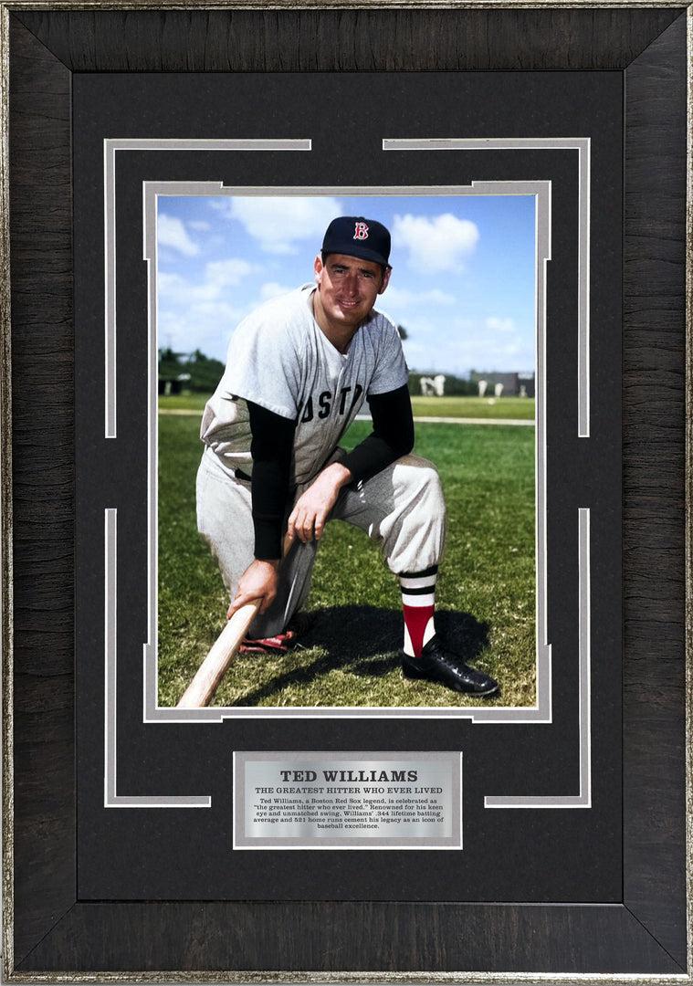 Ted Williams - Boston Red Sox - The Greatest Hitters in Baseball History