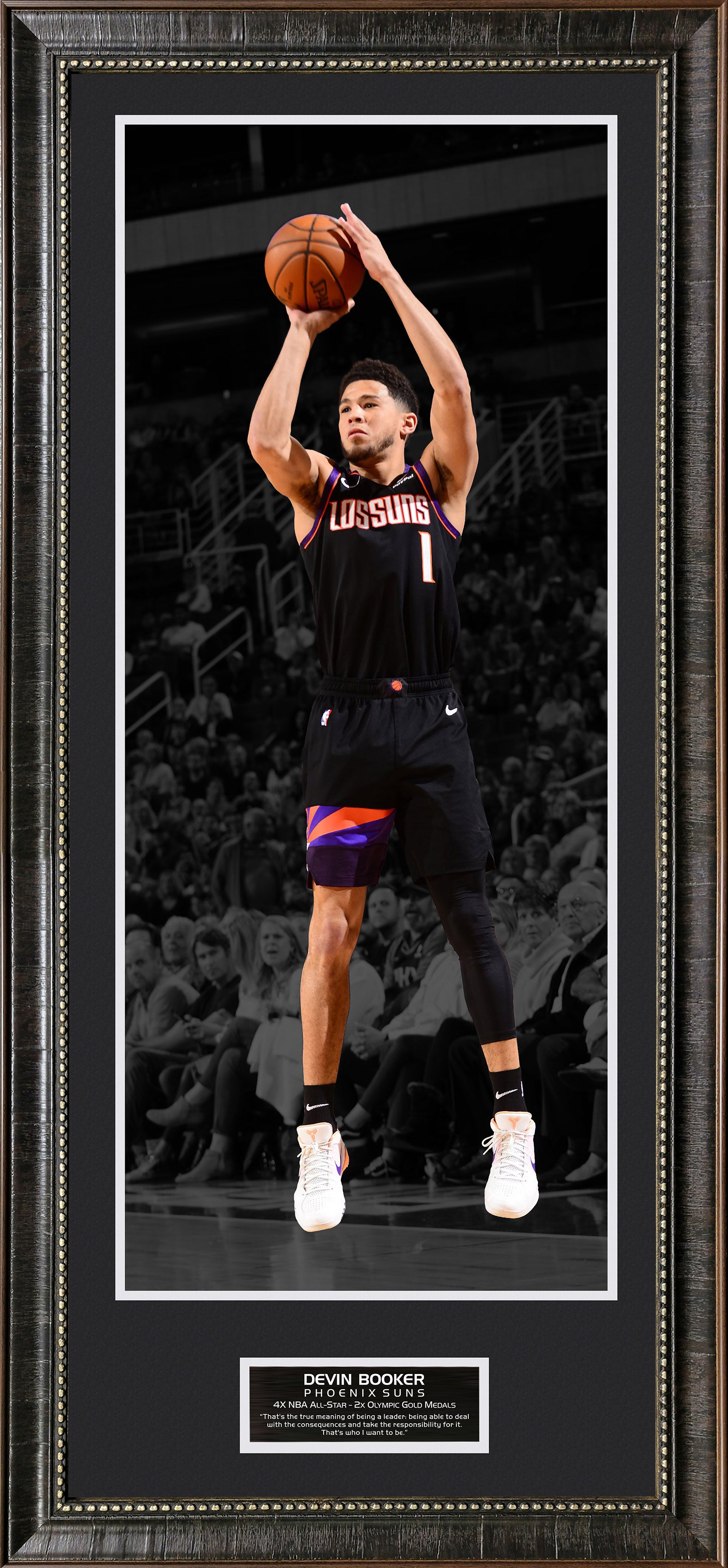 Devin Booker - Phoenix Suns - Large Wall Decor