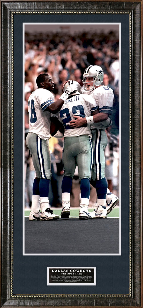 The Big Three - Dallas Cowboys - Large Wall Decor