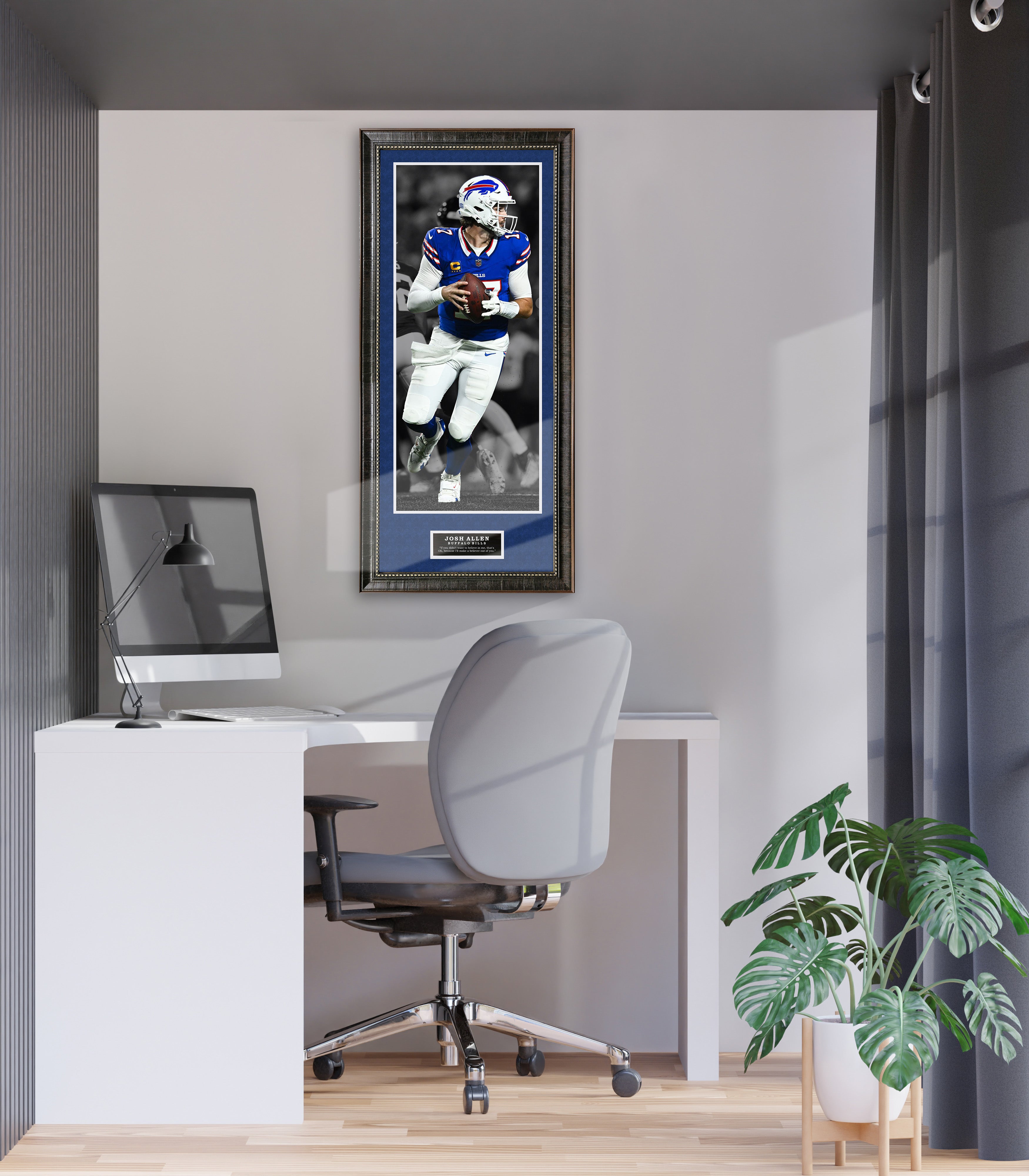 Josh Allen - Buffalo Bills - Large Wall Decor