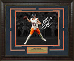 Load image into Gallery viewer, Bo Nix - Denver Broncos - Spotlight with Facsimile Signature
