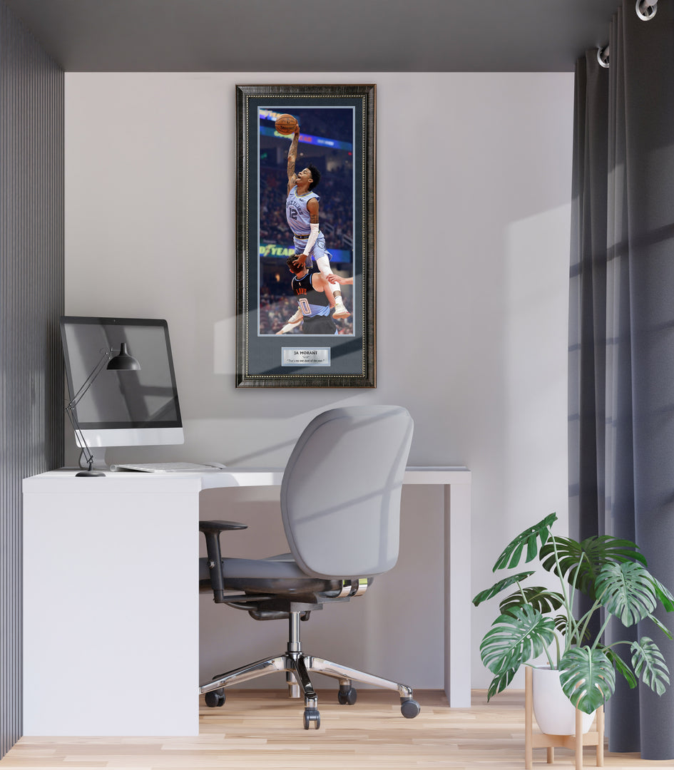 Ja Morant - Memphis Grizzlies - Large Wall Decor