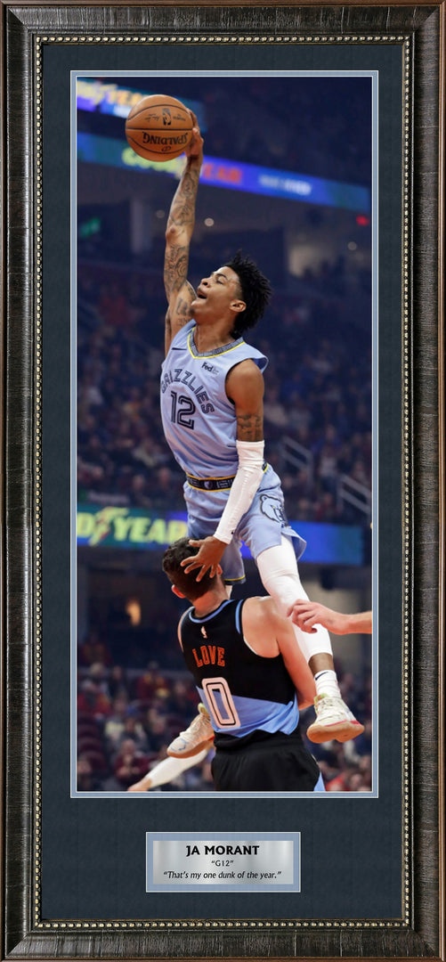 Ja Morant - Memphis Grizzlies - Large Wall Decor