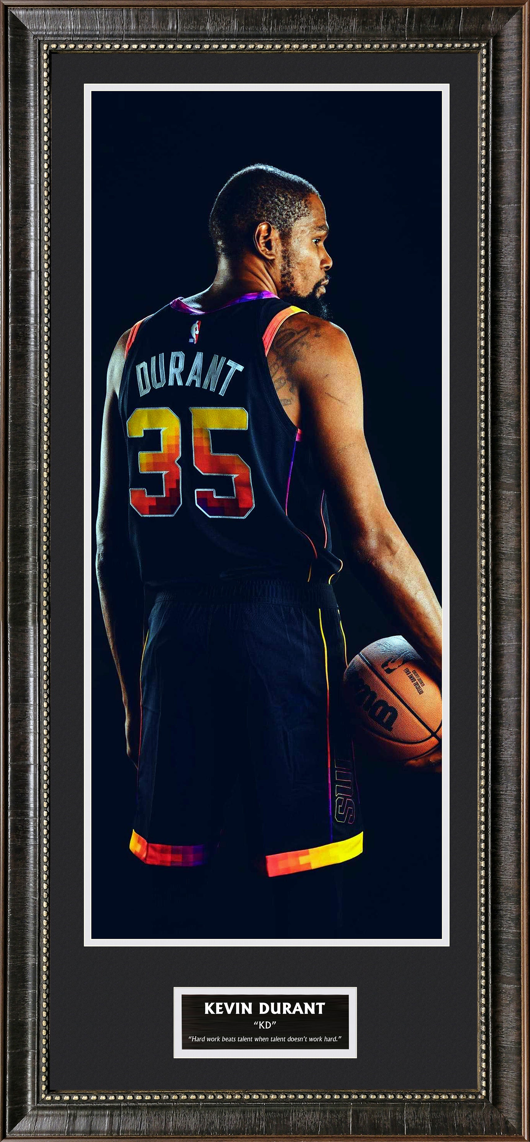 Kevin Durant - Phoenix Suns - Large Wall Decor