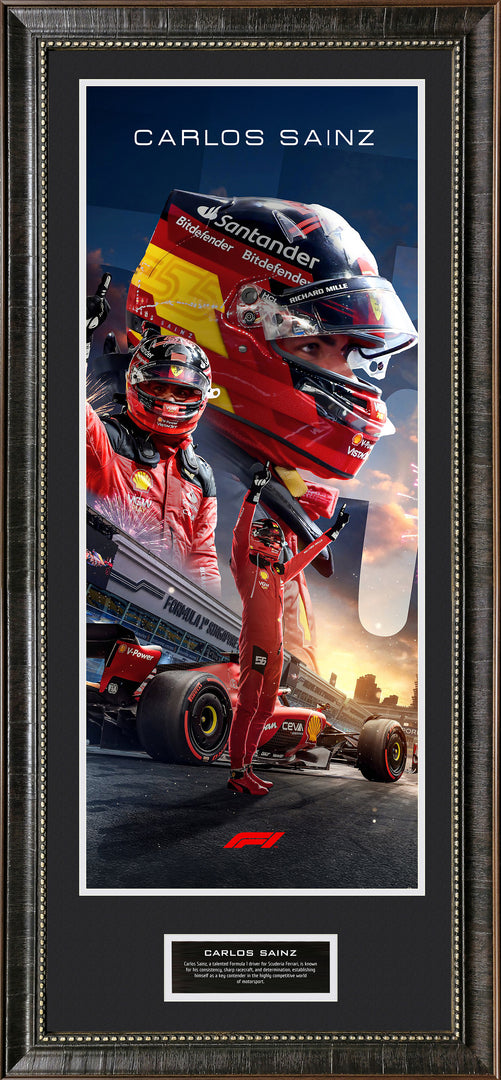 Carlos Sainz - Large Wall Decor