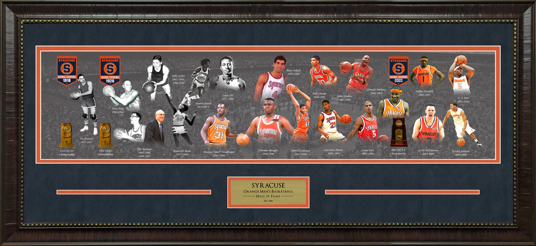 Syracuse Men's Basketball Hall of Fame Panorama