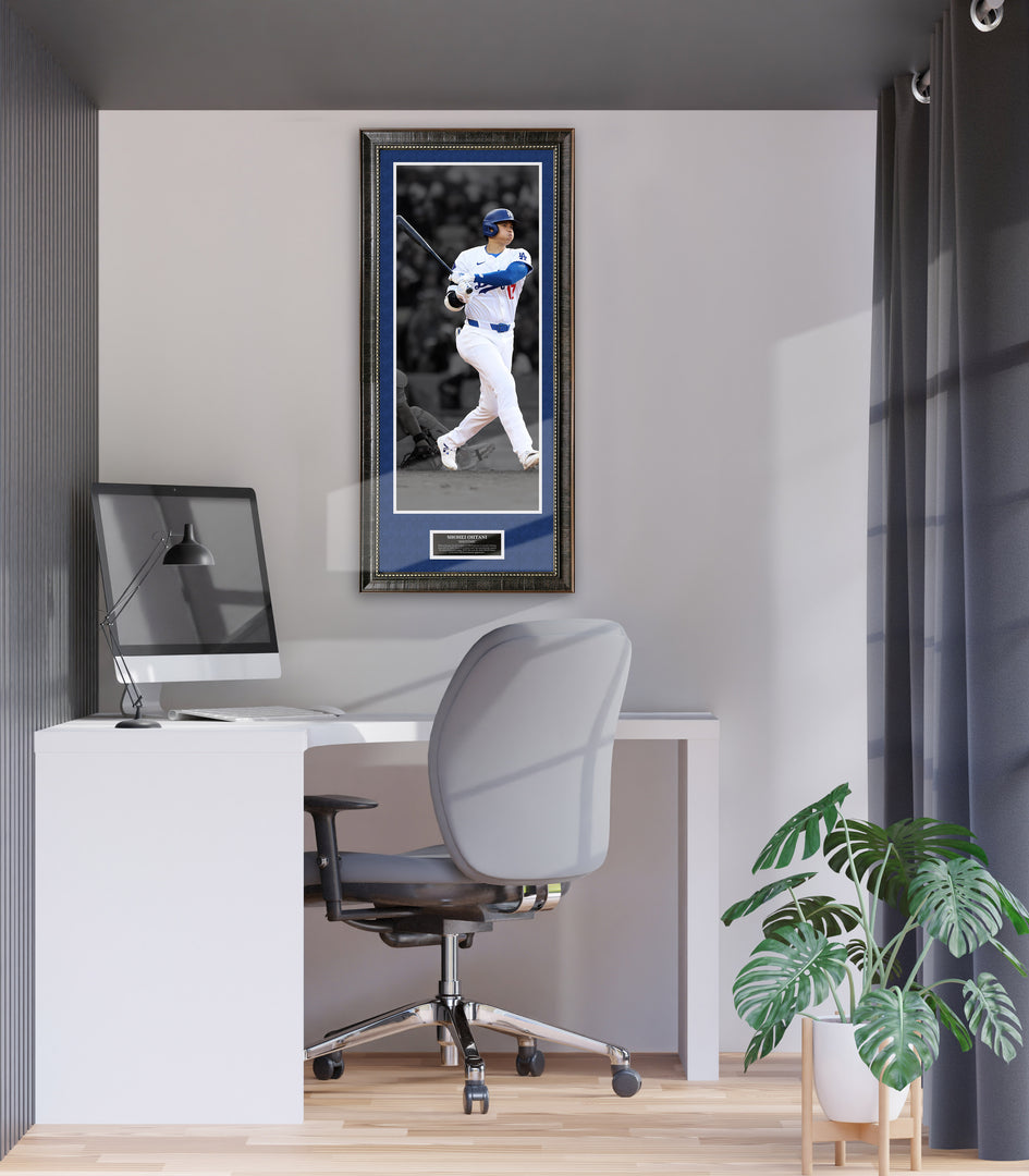 Shohei Ohtani - Los Angeles Dodgers - Large Wall Decor