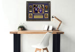 Load image into Gallery viewer, Shaquille O&#39;Neal &amp; Kobe Bryant - Los Angeles Lakers - With Replica Tickets and LTD GRF Cards
