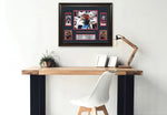 Load image into Gallery viewer, Tom Brady and Rob Gronkowski - New England Patriots - with Replica Tickets and LTD GRF Cards
