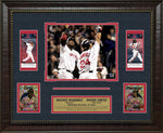 Load image into Gallery viewer, David Ortiz and Manny Ramirez - Boston Red Sox with Replica Tickets and LTD GRF Cards
