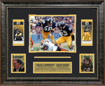 Load image into Gallery viewer, Jack Ham and Jack Lambert - Pittsburgh Steelers with Replica Tickets and LTD GRF Cards
