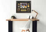 Load image into Gallery viewer, Jack Ham and Jack Lambert - Pittsburgh Steelers with Replica Tickets and LTD GRF Cards
