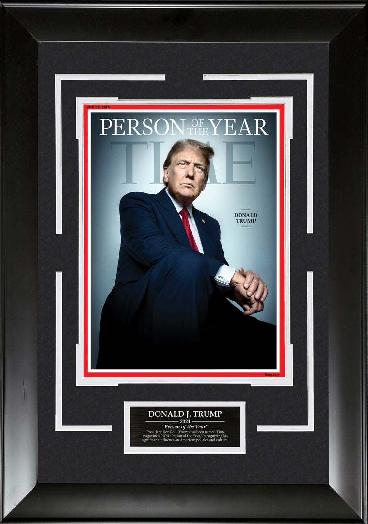 Donald Trump - 2024 Person of the Year Time Cover