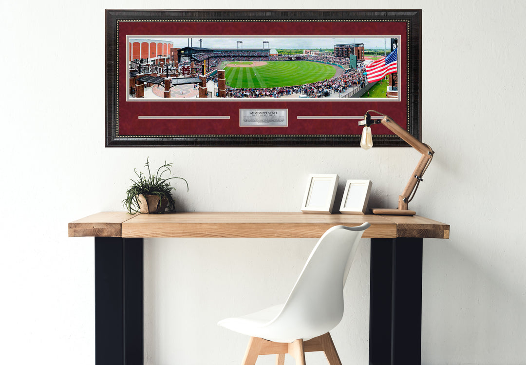 Mississippi State Dudy Noble Field Panorama