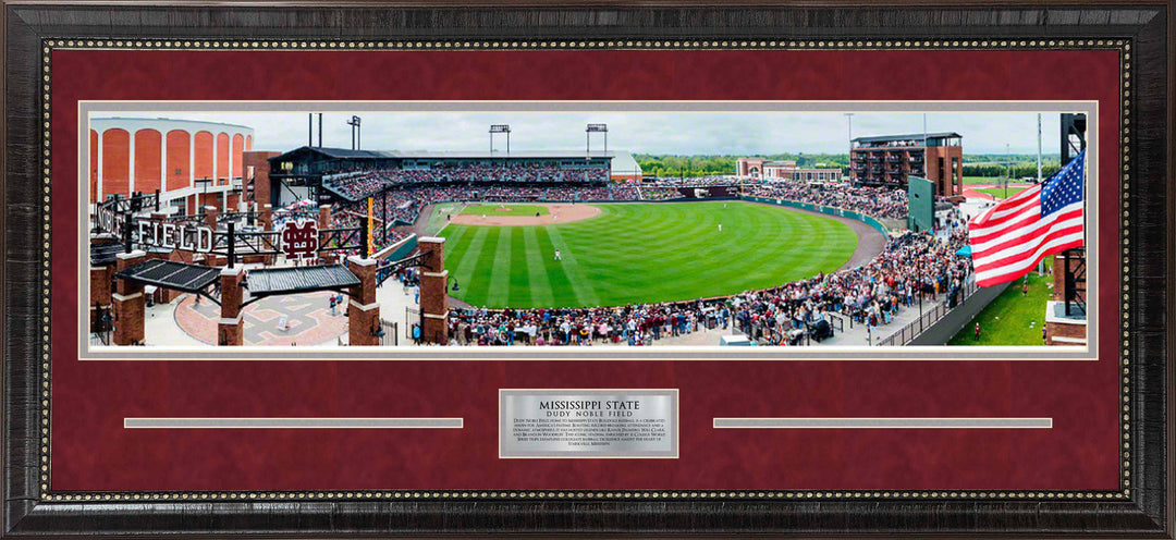 Mississippi State Dudy Noble Field Panorama