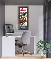 Deadpool vs Wolverine Large Wall Decor