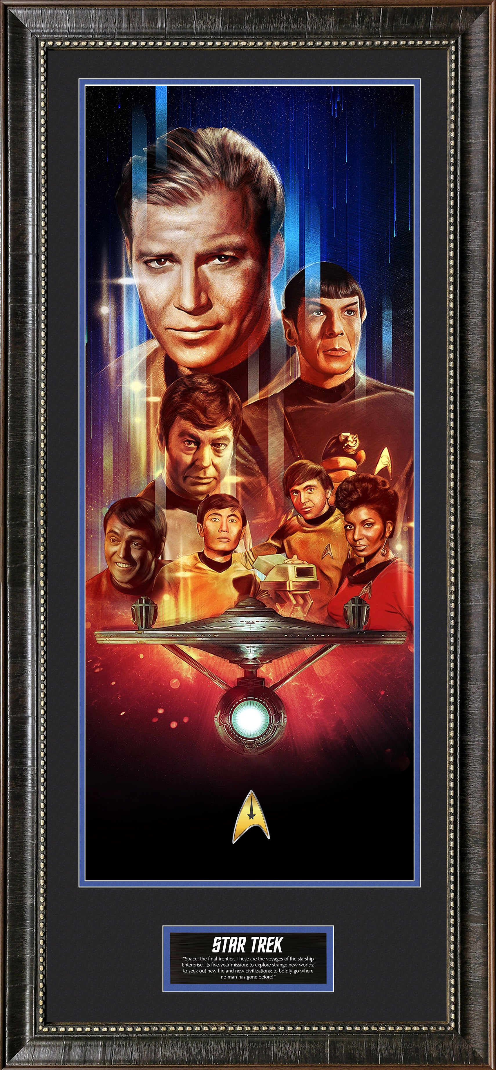 Star Trek - The Original Series Art - Large Wall Decor