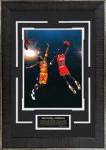 Load image into Gallery viewer, Michael Jordan vs Kobe Bryant Art
