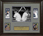 Load image into Gallery viewer, Mantle and Maris - New York Yankees - with Replica Tickets and LTD GRF Cards
