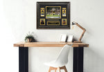 Load image into Gallery viewer, Roethlisberger and Ward - Pittsburgh Steelers with Replica Tickets and LTD GRF Cards
