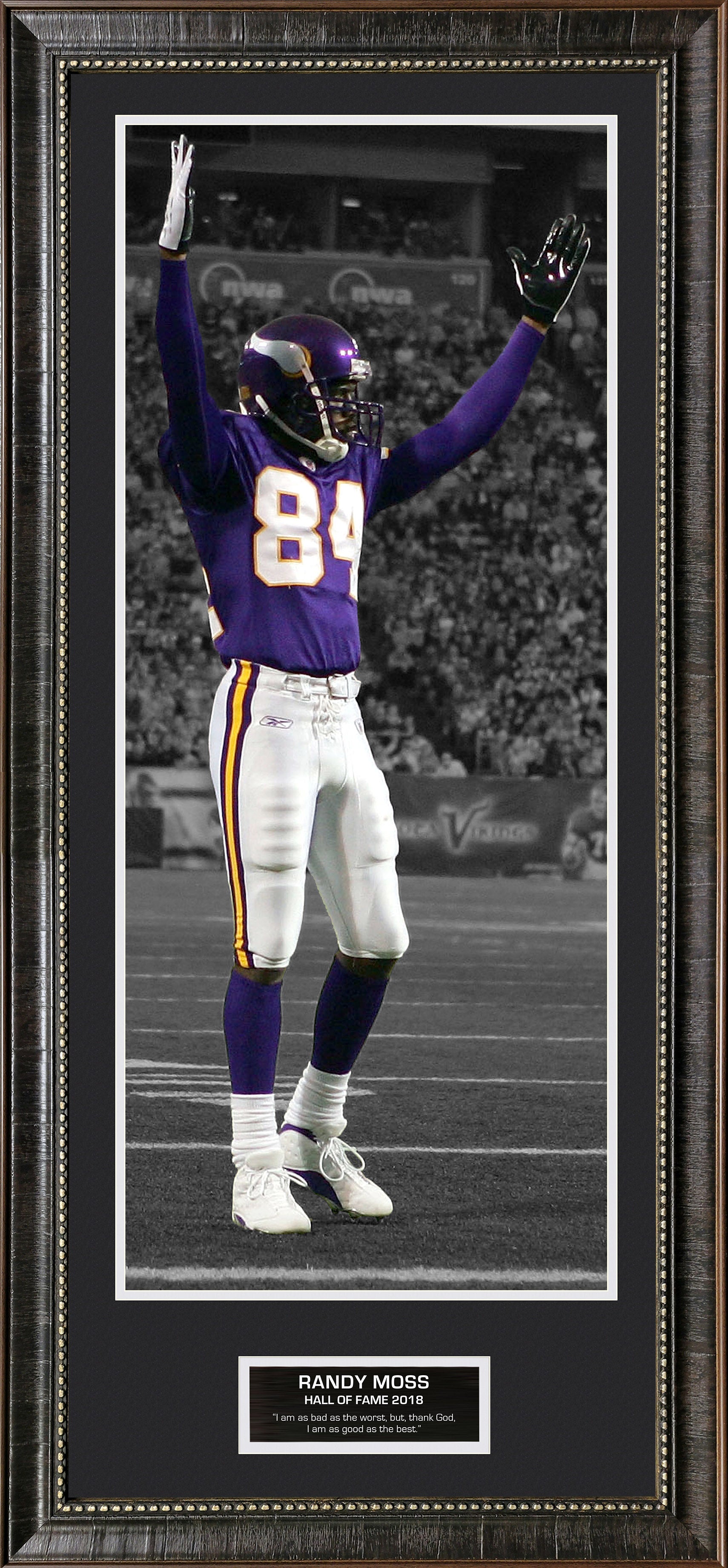 Randy Moss - Minnesota Vikings - Large Wall Decor