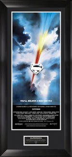 Load image into Gallery viewer, Superman 1978 Movie Poster Replica - Large Wall Decor
