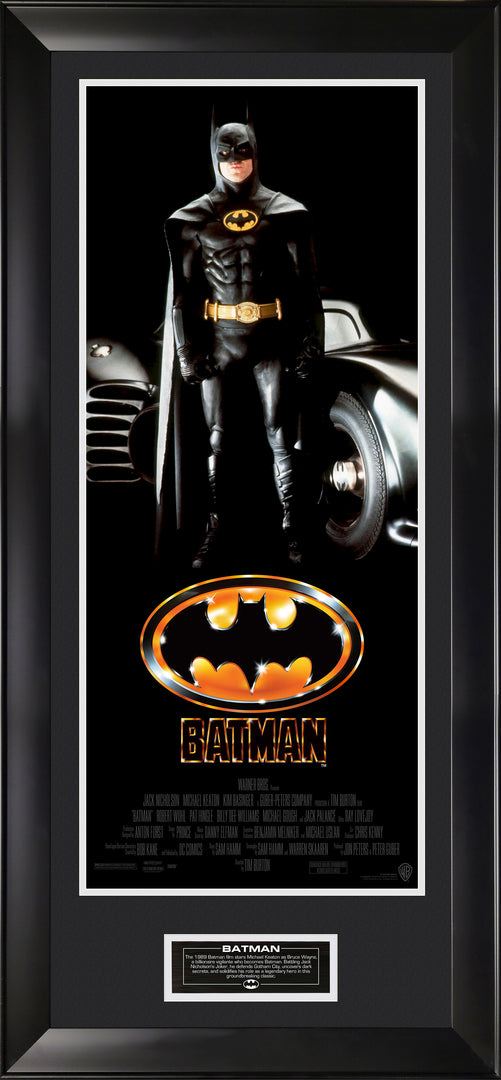 Batman 1989 Movie Poster Replica - Large Wall Decor