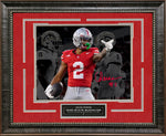 Load image into Gallery viewer, Caleb Downs - Ohio State - Spotlight with Facsimile Signature
