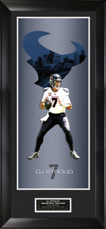 Load image into Gallery viewer, CJ Stroud - Houston Texans - Large Wall Decor
