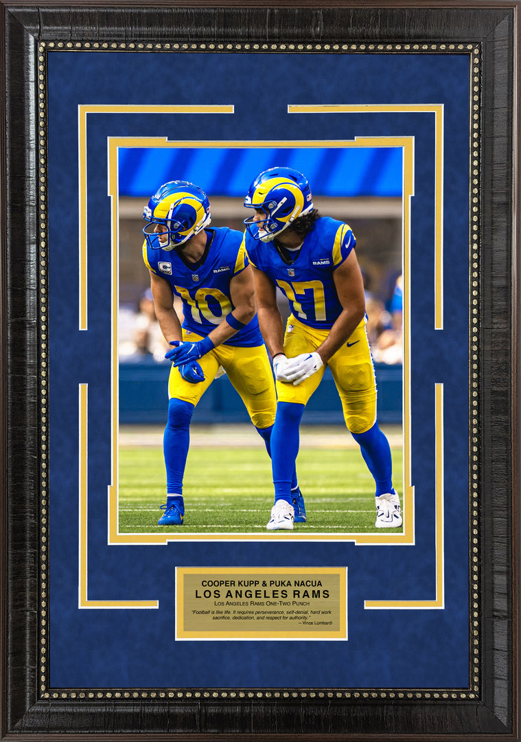 Cooper Kupp and Puka Nacua - Los Angeles Rams