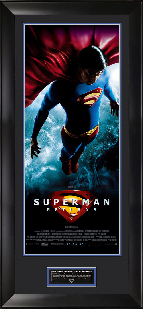 Superman Returns Movie Poster