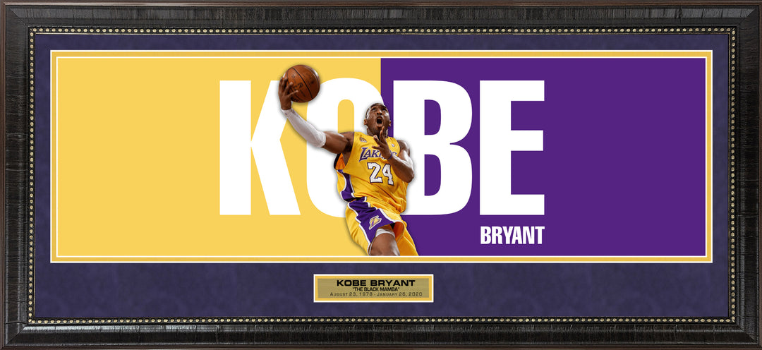 Kobe Bryant Panorama