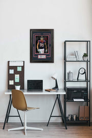 JJ Watt - Houston Texans - Spotlight with Facsimile Signature