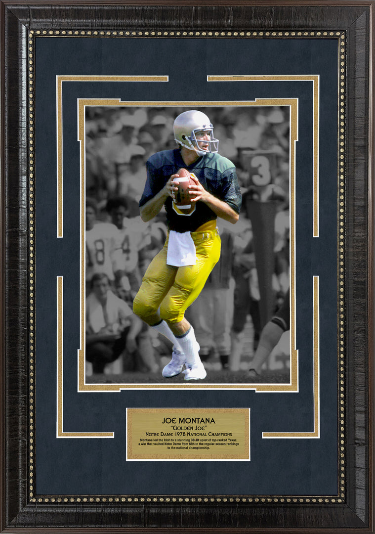 Joe Montana - Notre Dame - Spotlight