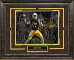 Load image into Gallery viewer, Josh Allen - Wyoming Cowboys - Spotlight with Facsimile Signature
