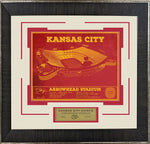 Load image into Gallery viewer, Kansas City - Arrowhead Stadium Vintage Print
