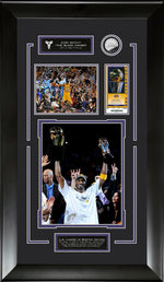 Load image into Gallery viewer, Kobe Bryant - Los Angeles Lakers - Last Game with Replica Ticket and Commemorative Lakers Coin