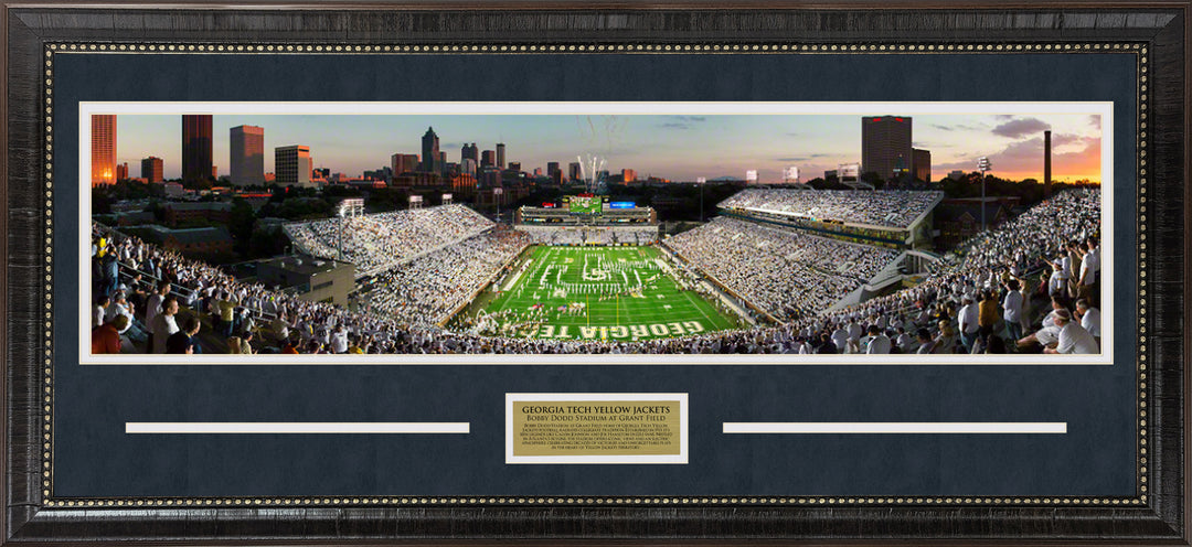 Georgia Tech - Yellow Jackets - Bobby Dodd Stadium at Grant Field Panorama