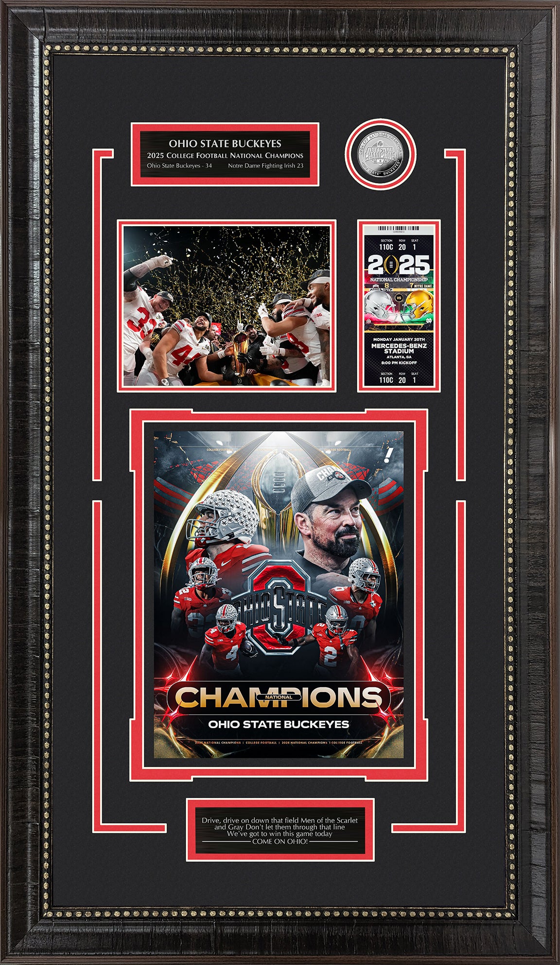 Ohio State 2019 Ncaaf National Championship Oho State Buckeyes