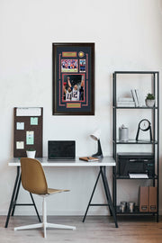 Tom Brady - New England Patriots - with Replica SB Ticket and Commemorative Coin