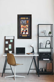 Peyton Manning - Denver Broncos - with Replica SB Ticket and Commemorative Coin