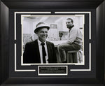 Load image into Gallery viewer, Frank Sinatra and Quincy Jones
